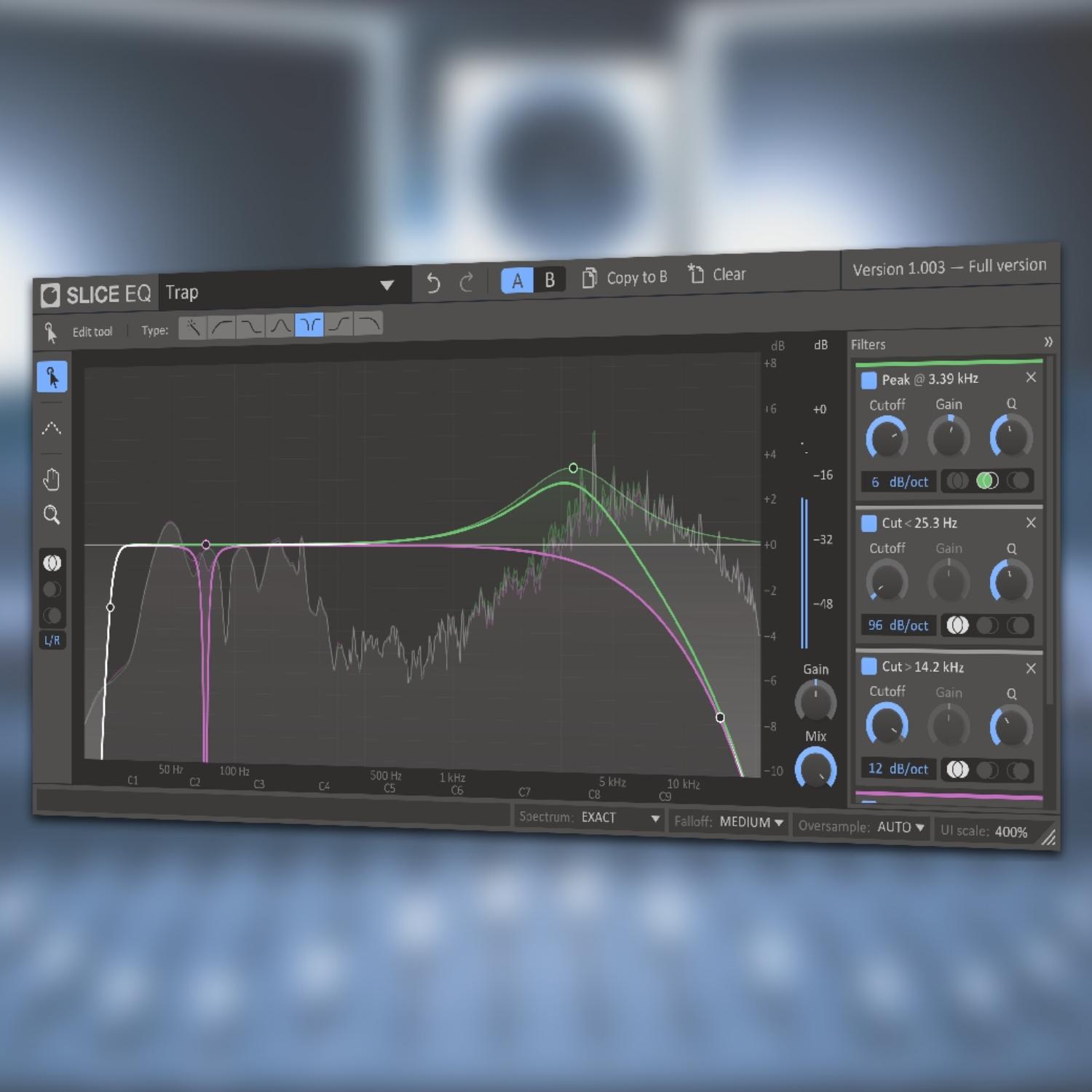 Kilohearts Kilohearts  Slice  EQ [Latest Version]
